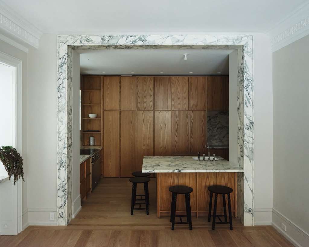 Central Park West residence
