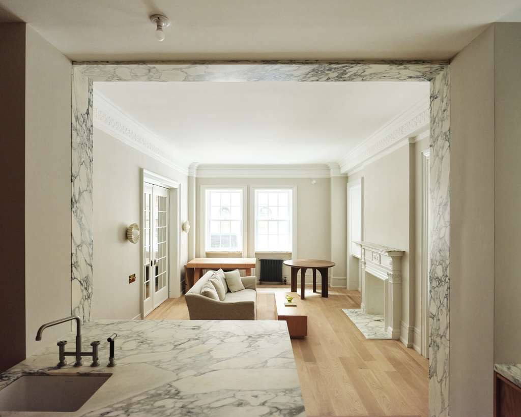 A Central Park West interior by Isadora Campos