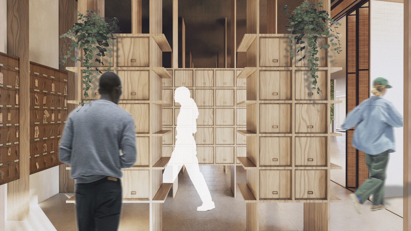 The memory library